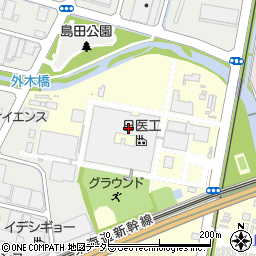 〒417-0036 静岡県富士市中河原８８番地の地図