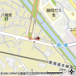 静岡県富士市蓼原771周辺の地図