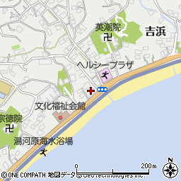 神奈川県足柄下郡湯河原町吉浜974-1周辺の地図