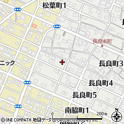 長慶荘周辺の地図