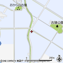 滋賀県東近江市勝堂町1309周辺の地図