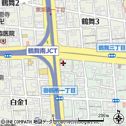 愛知銀行東郊通支店 ＡＴＭ周辺の地図