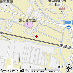 静岡県富士市蓼原637周辺の地図