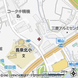 レンタキャン富士山三島店周辺の地図