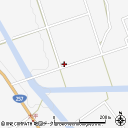 愛知県設楽町（北設楽郡）東納庫（長ハイ）周辺の地図