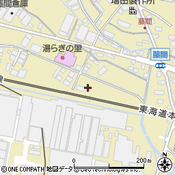 静岡県富士市蓼原637-1周辺の地図