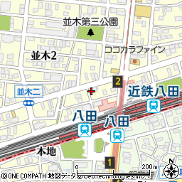 村さ来 八田店周辺の地図