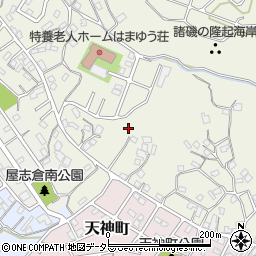 神奈川県三浦市三崎町諸磯1131周辺の地図