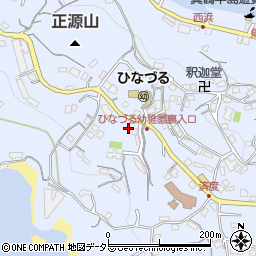 堀田高洋画館周辺の地図