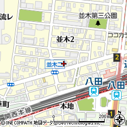 株式会社菱光社　名古屋営業所周辺の地図
