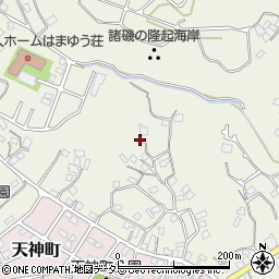神奈川県三浦市三崎町諸磯1030周辺の地図