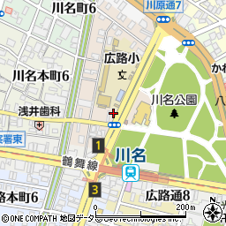 愛知県名古屋市昭和区川原通8丁目37-2周辺の地図