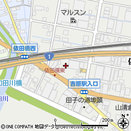 幸昭本社周辺の地図