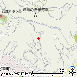 神奈川県三浦市三崎町諸磯1038-3周辺の地図