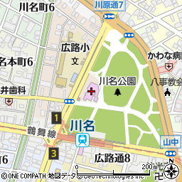昭和文化小劇場周辺の地図