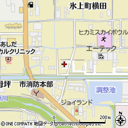 兵庫県丹波市氷上町横田788周辺の地図