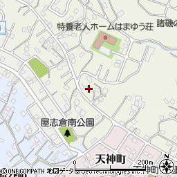 神奈川県三浦市三崎町諸磯1173周辺の地図