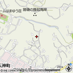 神奈川県三浦市三崎町諸磯1038周辺の地図