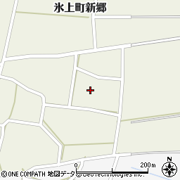 兵庫県丹波市氷上町新郷794周辺の地図