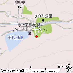いそ部神社周辺の地図