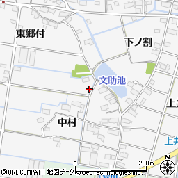 愛知県愛西市山路町東郷付114周辺の地図