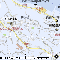 神奈川県足柄下郡真鶴町真鶴1050周辺の地図