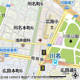 愛知県名古屋市昭和区川原通8丁目32周辺の地図