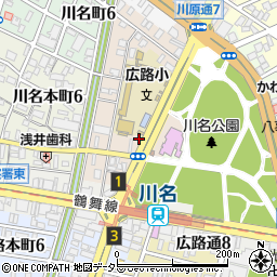 愛知県名古屋市昭和区川原通8丁目37-4周辺の地図
