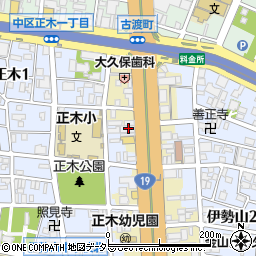 ＮＫＥ株式会社　名古屋営業所周辺の地図