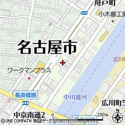 株式会社柴田電機製作所　舟戸工場周辺の地図