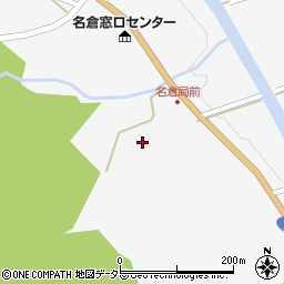 愛知県北設楽郡設楽町東納庫寺狭間周辺の地図