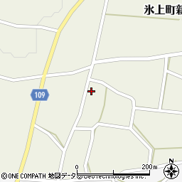 兵庫県丹波市氷上町新郷721周辺の地図