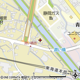 静岡県富士市蓼原774周辺の地図