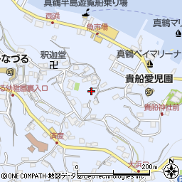 神奈川県足柄下郡真鶴町真鶴1044周辺の地図