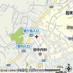 湘南電業周辺の地図