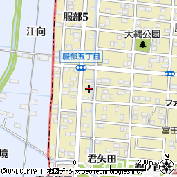 長寿園本店周辺の地図