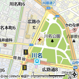 名古屋市昭和文化小劇場周辺の地図