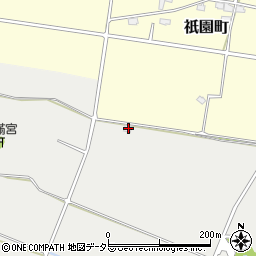 滋賀県東近江市平柳町2565周辺の地図