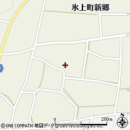 兵庫県丹波市氷上町新郷743周辺の地図
