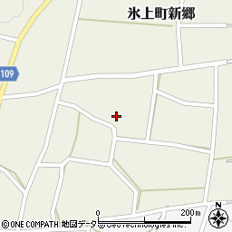 兵庫県丹波市氷上町新郷743周辺の地図