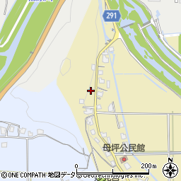 兵庫県丹波市柏原町母坪186周辺の地図