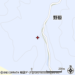 岡山県美作市野原78周辺の地図