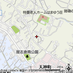 神奈川県三浦市三崎町諸磯1172周辺の地図