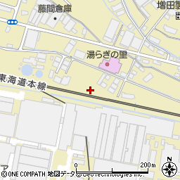 静岡県富士市蓼原240周辺の地図