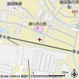 静岡県富士市蓼原236周辺の地図