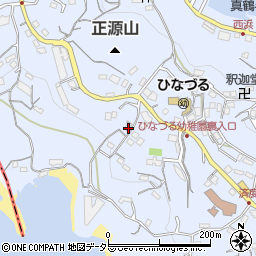 神奈川県足柄下郡真鶴町真鶴1433周辺の地図