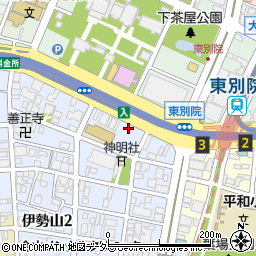 奥村七宝製作所周辺の地図