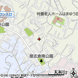 神奈川県三浦市三崎町諸磯1237-8周辺の地図