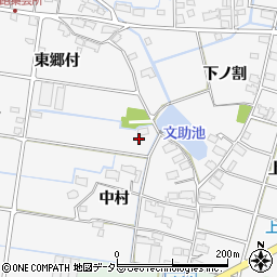 愛知県愛西市山路町東郷付113周辺の地図