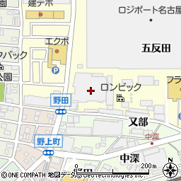 愛知県名古屋市中村区岩塚町大池2周辺の地図